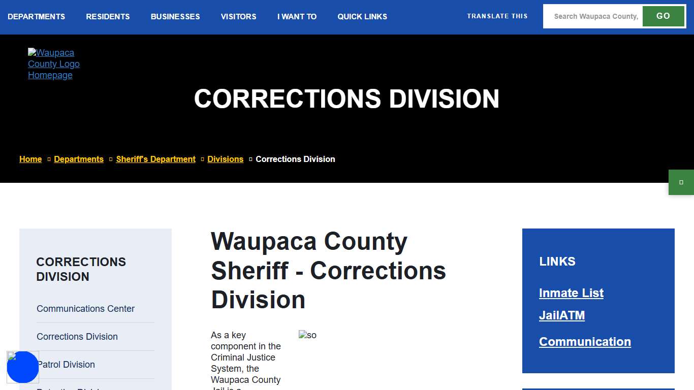 Welcome to Waupaca County, WI