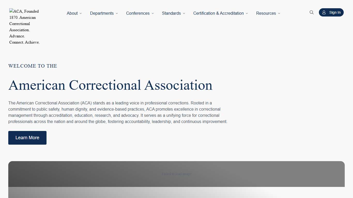 ACA - American Correctional Association
