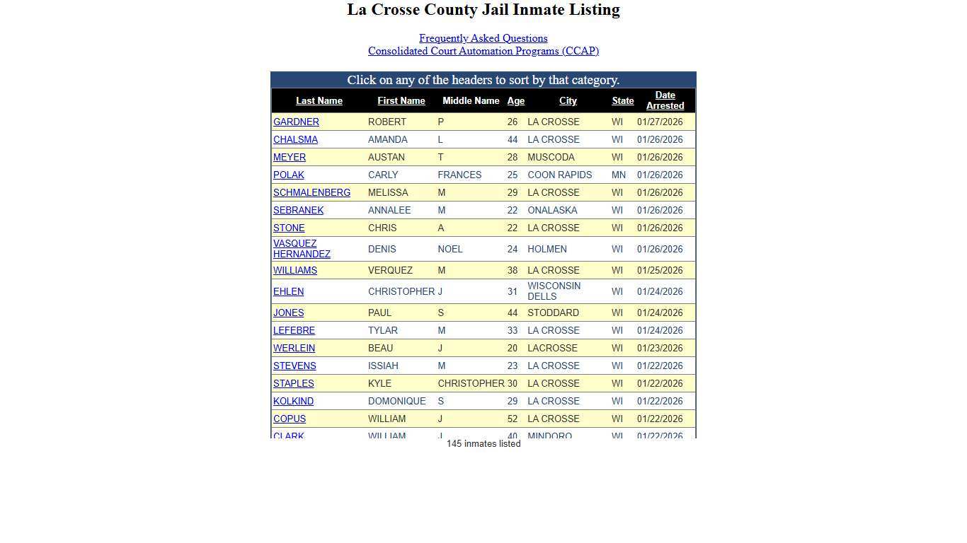 Inmate Locater-Version: 2024.5.2.0